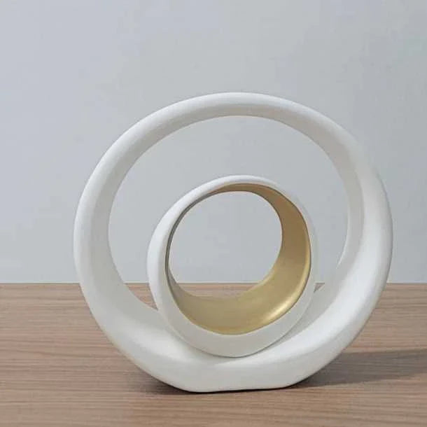 Kit Vasos Decorativos em Cerâmica Premium