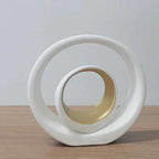 Kit Vasos Decorativos em Cerâmica Premium