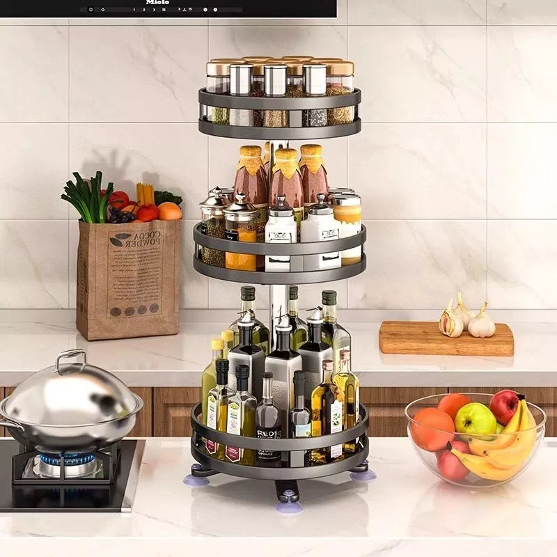 Organizador Multiuso Giratório - Organize 360