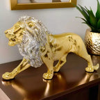 Kit Leão Estatueta Decorativa