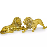 Kit 2 Peças Dourado