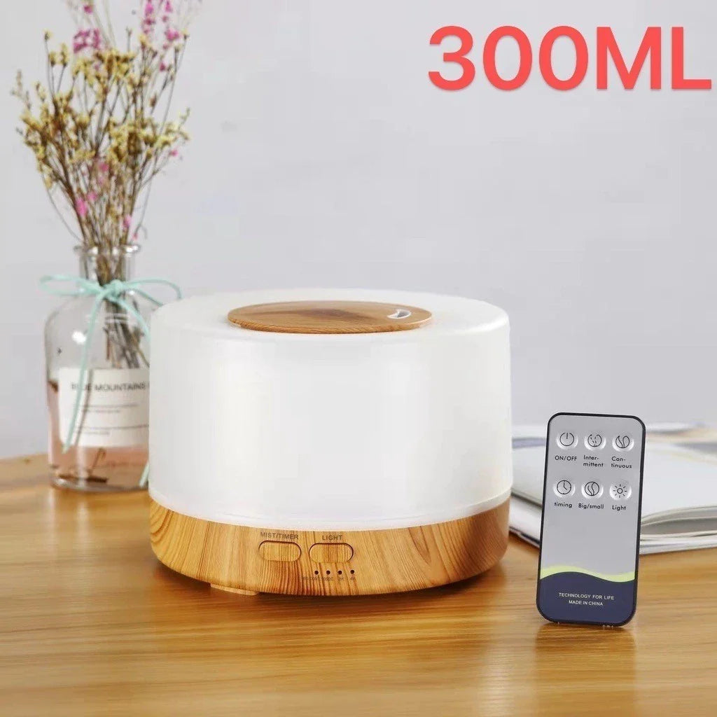 Difusor de Aromas e Umidificador 2 em 1 | Brisa & Essência