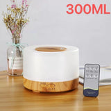 Difusor de Aromas e Umidificador 2 em 1 | Brisa & Essência