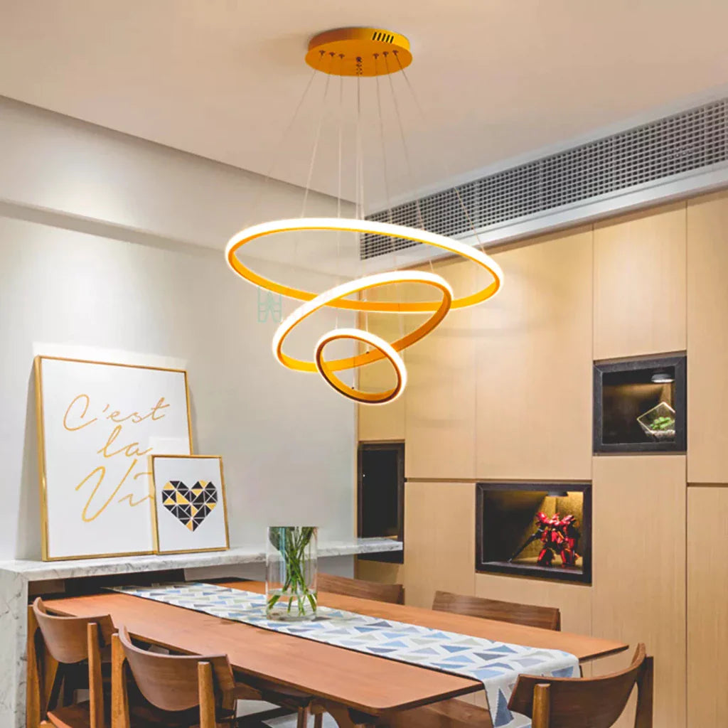 Lustre Scandinavian Minimal - Design e Funcionalidade