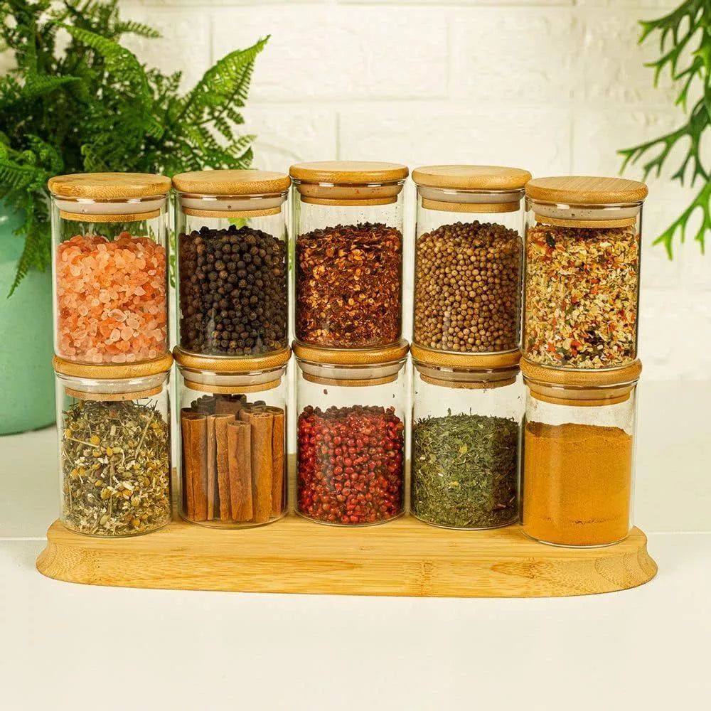 Kit 10 Potes Herméticos - Elegance