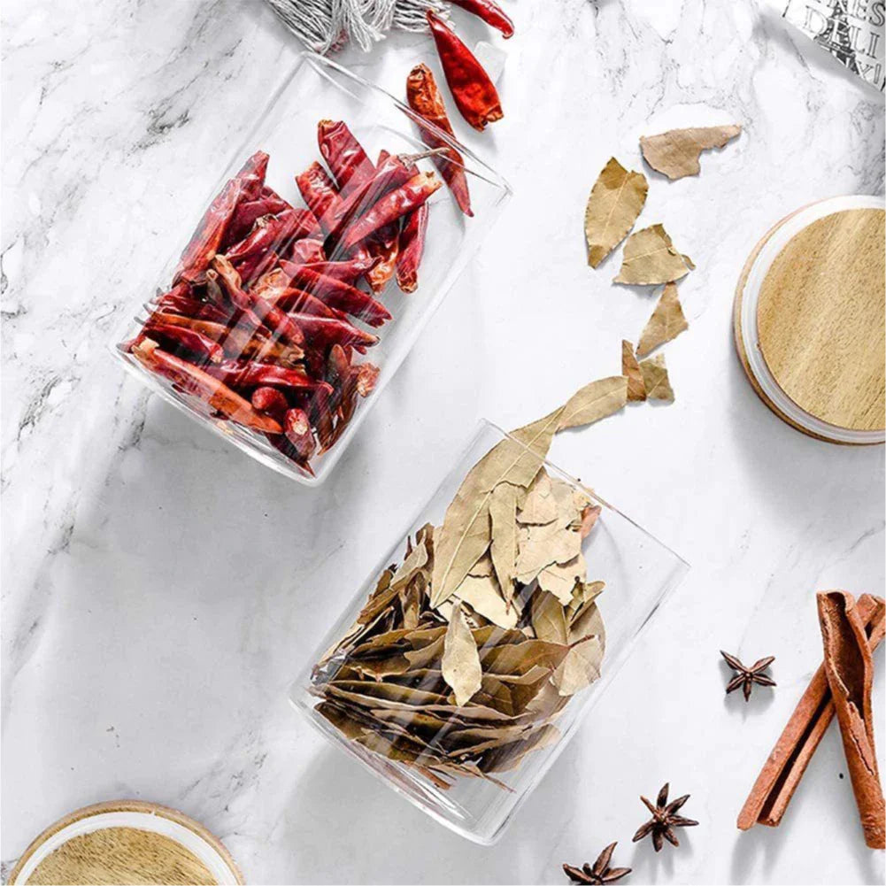 Kit 10 Potes Herméticos - Elegance