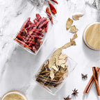 Kit 10 Potes Herméticos - Elegance