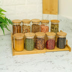 Kit 10 Potes Herméticos - Elegance