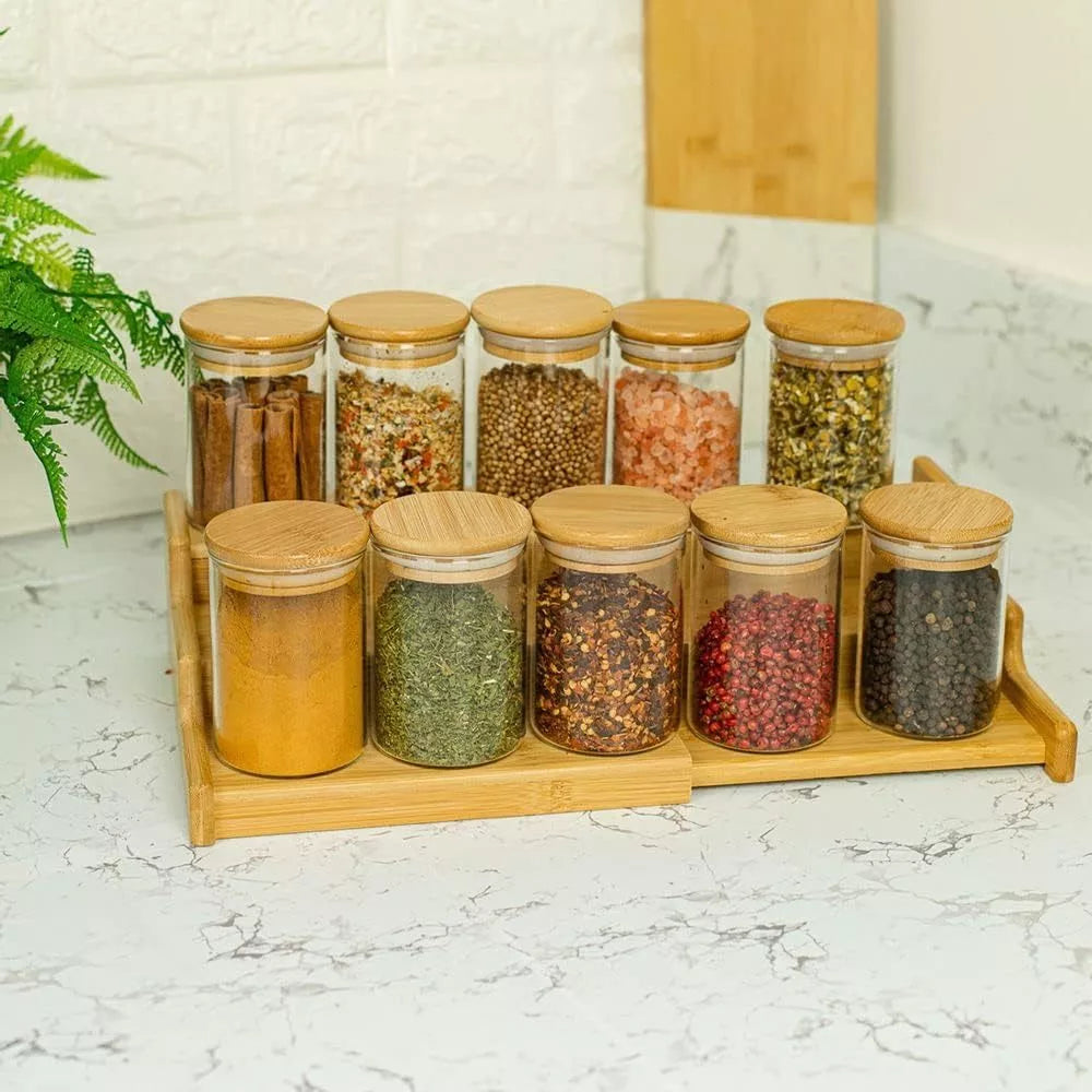 Kit 10 Potes Herméticos - Elegance