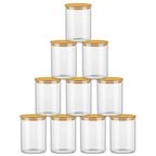 Kit 10 Potes Herméticos - Elegance