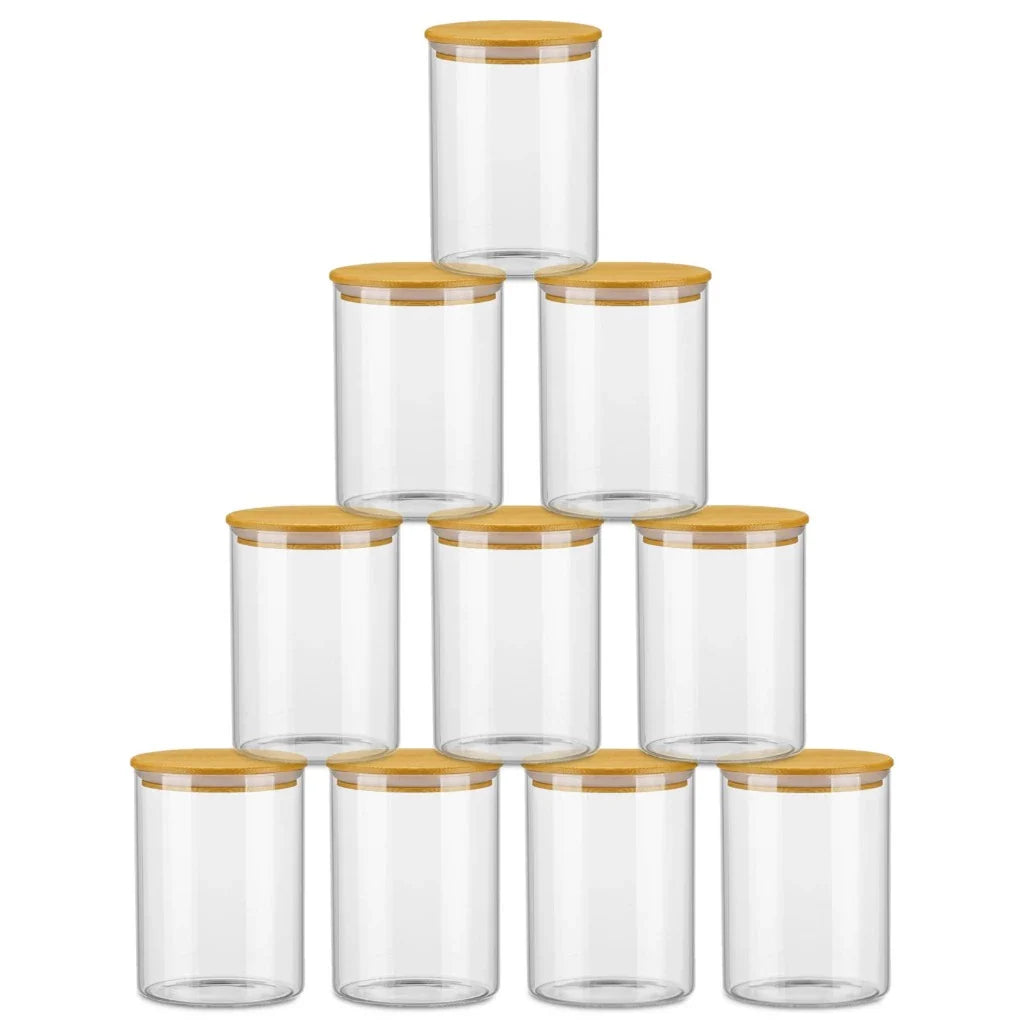 Kit 10 Potes Herméticos - Elegance