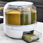 GiroMax: Dispenser de Alimentos 6 em 1