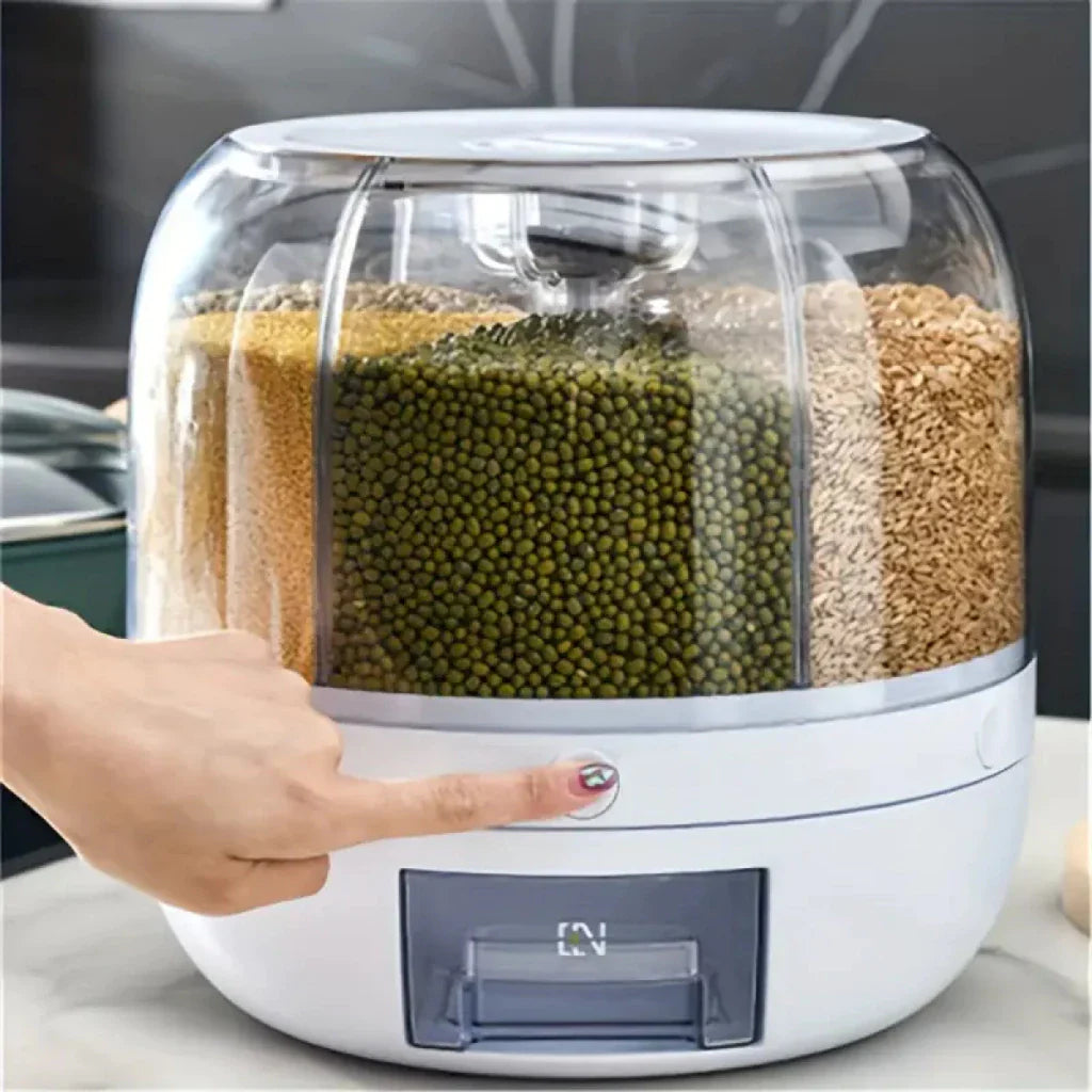GiroMax: Dispenser de Alimentos 6 em 1