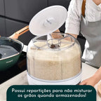 GiroMax: Dispenser de Alimentos 6 em 1
