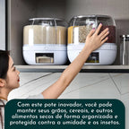 GiroMax: Dispenser de Alimentos 6 em 1