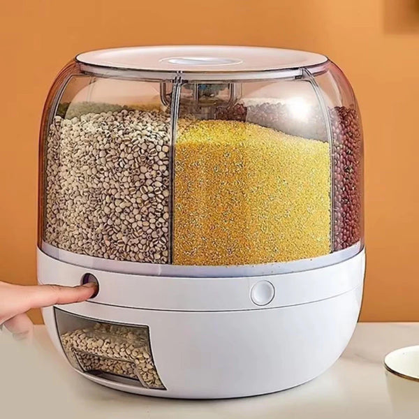 GiroMax: Dispenser de Alimentos 6 em 1