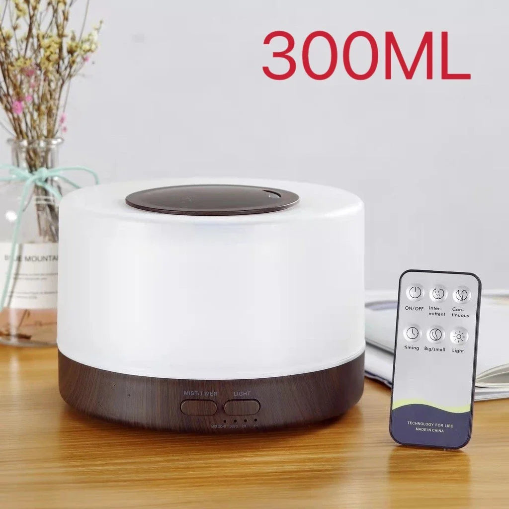 Difusor de Aromas e Umidificador 2 em 1 | Brisa & Essência