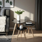 Trio Elegance – Mesinhas Laterais Redondas