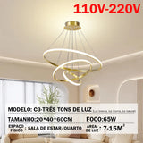 Lustre Scandinavian Minimal - Design e Funcionalidade