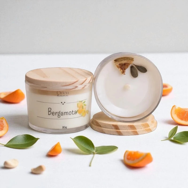 Vela Aromática Artesanal Feito à Mão