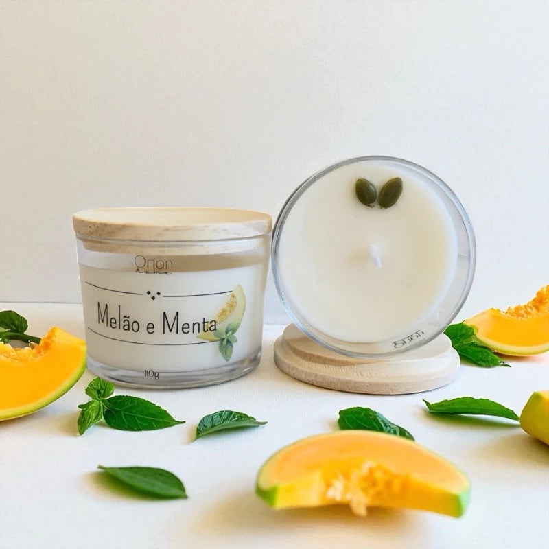 Vela Aromática Artesanal Feito à Mão