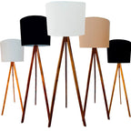 Abajur Golden Tripod