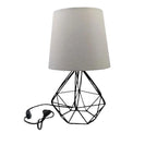 Luminária Base Diamante Aramado