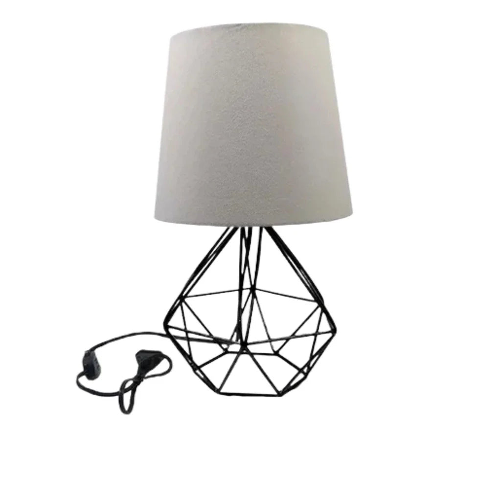 Luminária Base Diamante Aramado