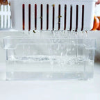 Kit Organizador de Geladeira - Acrilic Line - COMPRE 1 LEVE 2