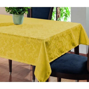 Toalha de Mesa Decorativa Jacquard - Para Mesas de 4, 6, 8 e 10