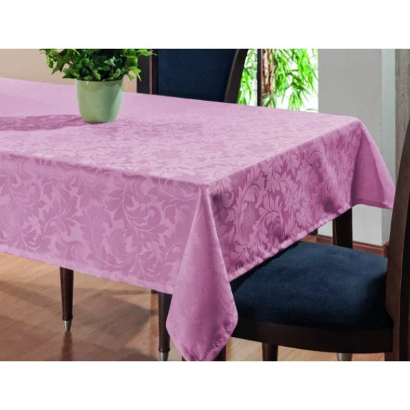 Toalha de Mesa Decorativa Jacquard - Para Mesas de 4, 6, 8 e 10