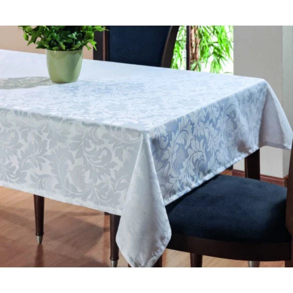 Toalha de Mesa Decorativa Jacquard - Para Mesas de 4, 6, 8 e 10