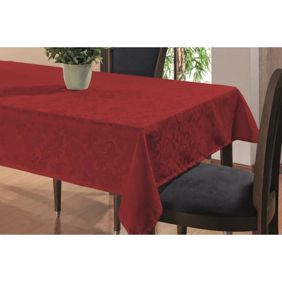 Toalha de Mesa Decorativa Jacquard - Para Mesas de 4, 6, 8 e 10