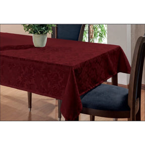 Toalha de Mesa Decorativa Jacquard - Para Mesas de 4, 6, 8 e 10