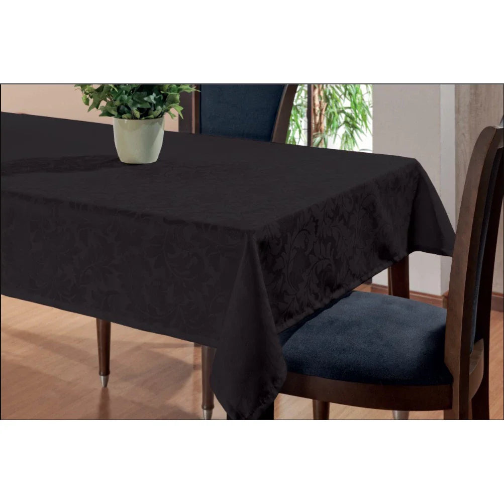 Toalha de Mesa Decorativa Jacquard Luxo