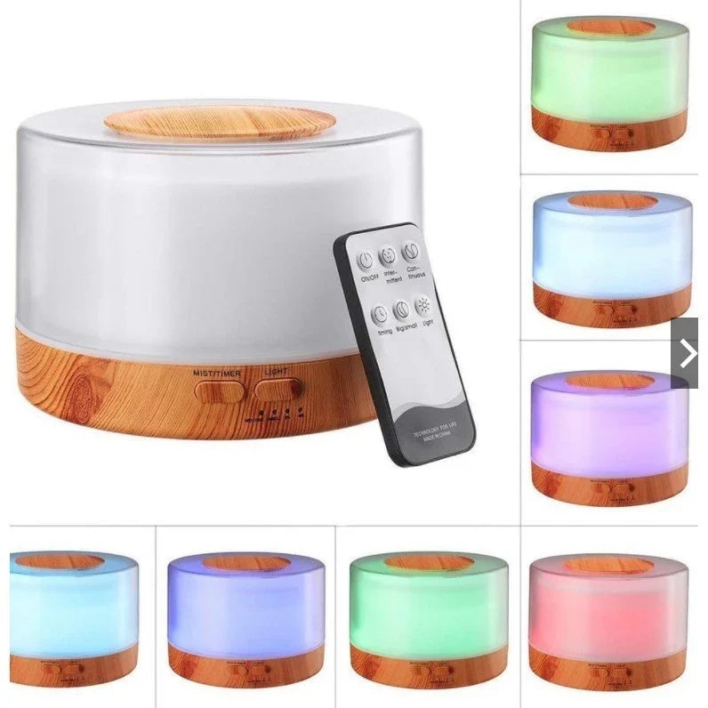 Difusor de Aromas e Umidificador 2 em 1 | Brisa & Essência