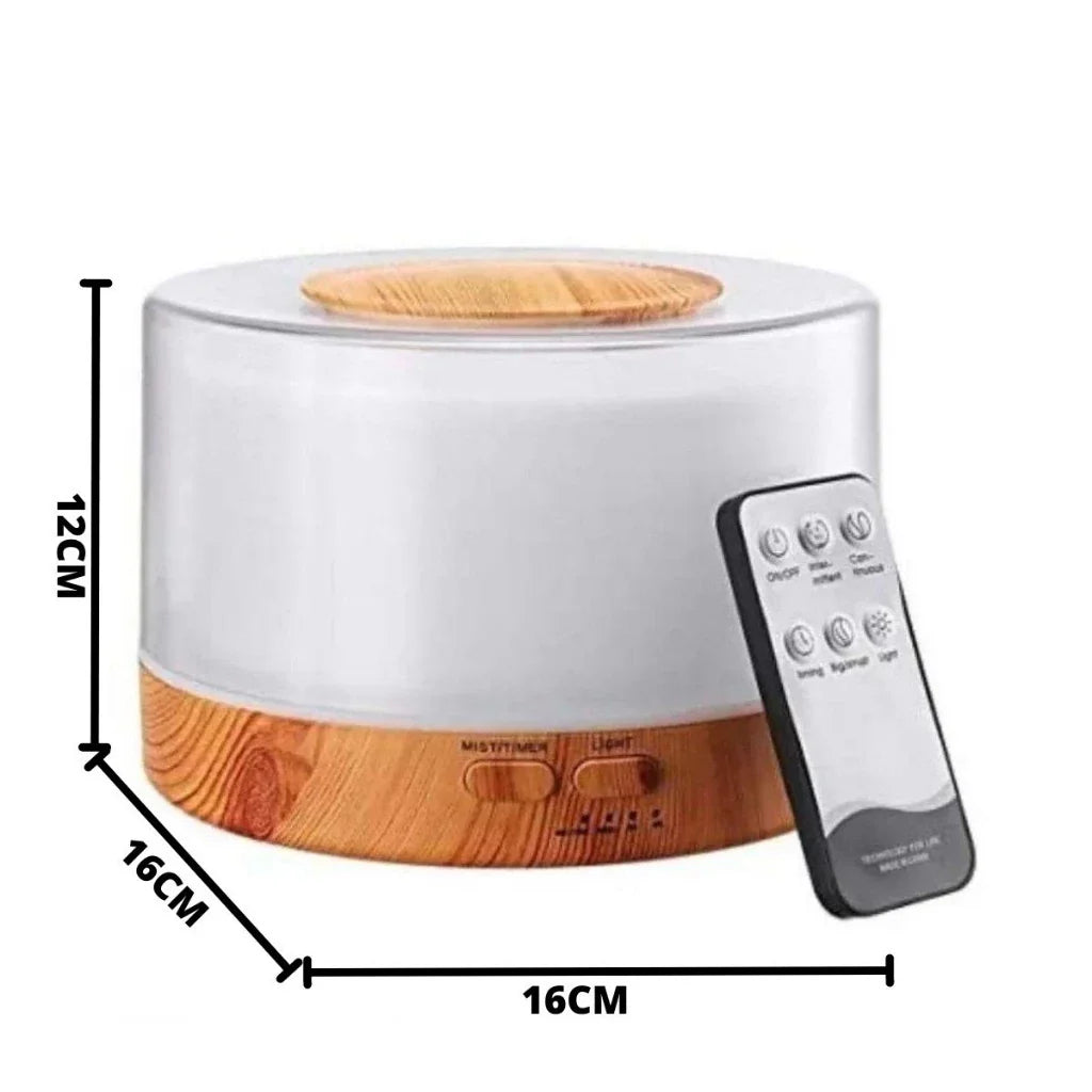 Difusor de Aromas e Umidificador 2 em 1 | Brisa & Essência