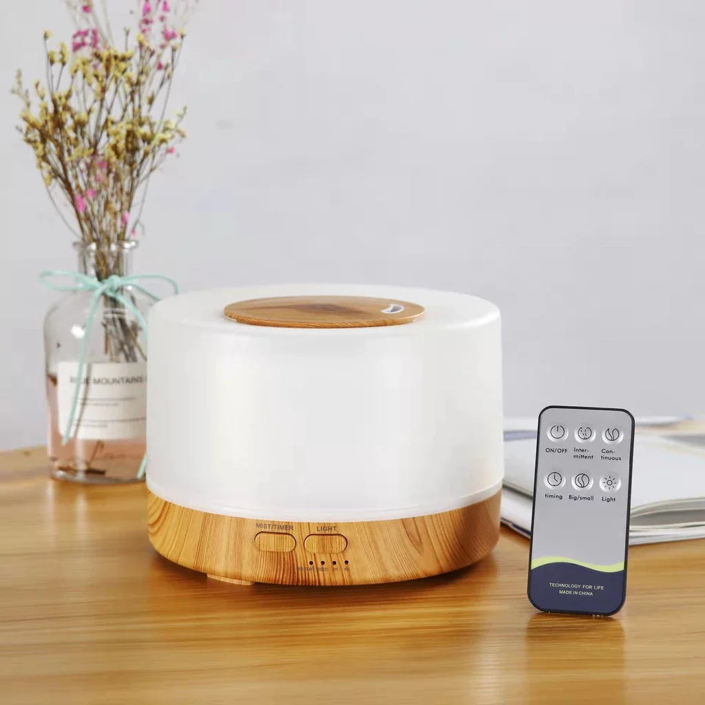 Difusor de Aromas e Umidificador 2 em 1 | Brisa & Essência