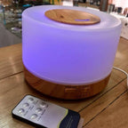 Difusor de Aromas e Umidificador 2 em 1 | Brisa & Essência