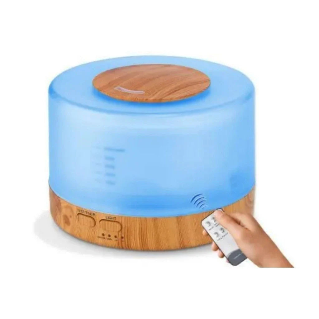 Difusor de Aromas e Umidificador 2 em 1 | Brisa & Essência