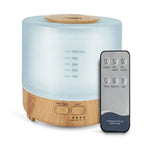 Difusor de Aromas e Umidificador 2 em 1 | Brisa & Essência