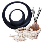 Kit Vasos Decorativos em Cerâmica Premium