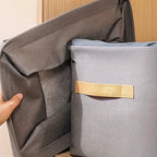 ORGANIZADOR DE ROUPAS DOBRÁVEL - COMPRE 1 E LEVE 4 - SOMENTE HOJE 🔥