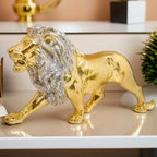 Kit Leão Estatueta Decorativa