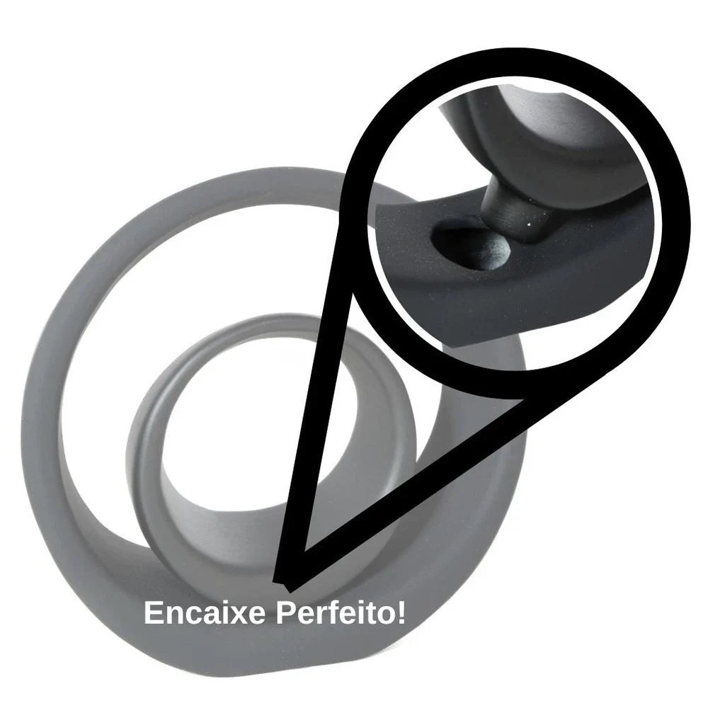 Kit Vasos Decorativos em Cerâmica Premium