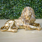 Kit Leão Estatueta Decorativa