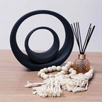 Kit Vasos Decorativos em Cerâmica Premium