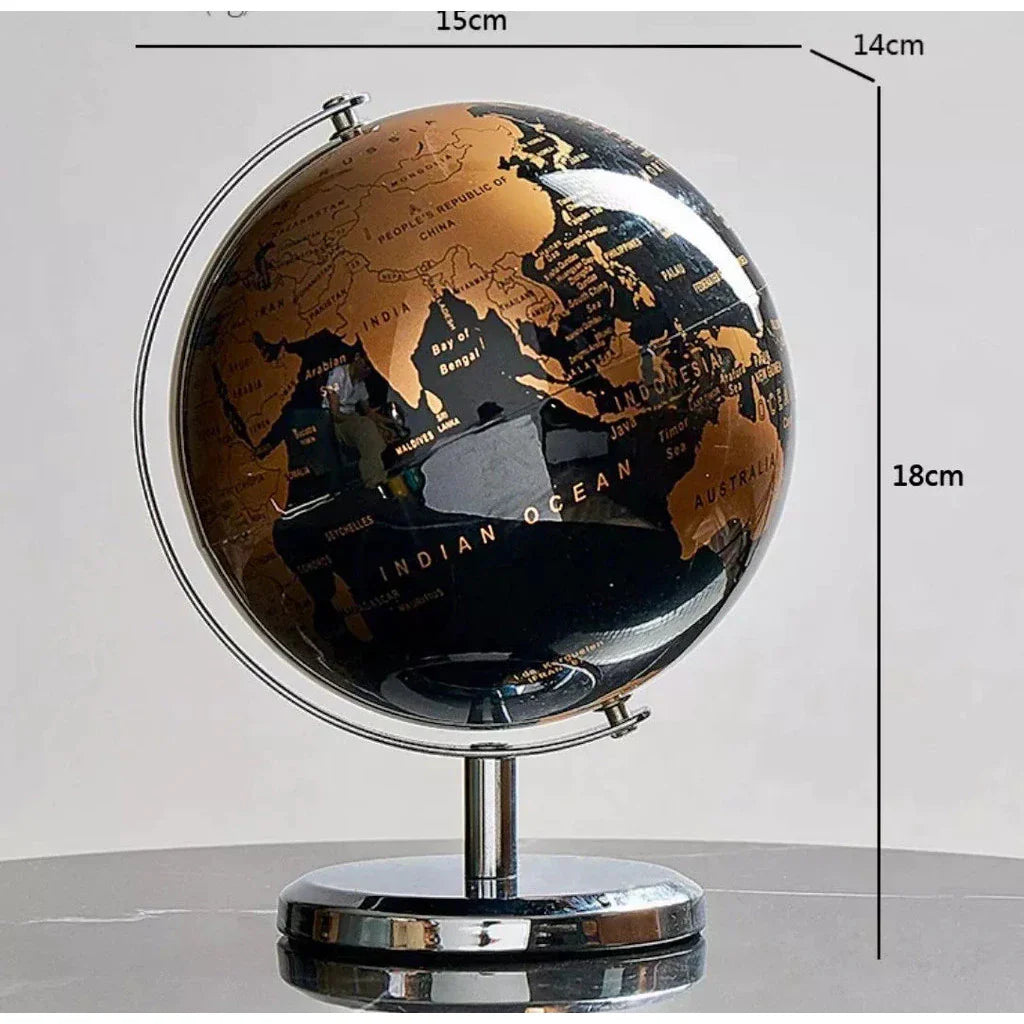 Globo Terrestre Giratório
