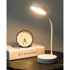 Luminária de Mesa LED Recarregável – Iluminação Inteligente