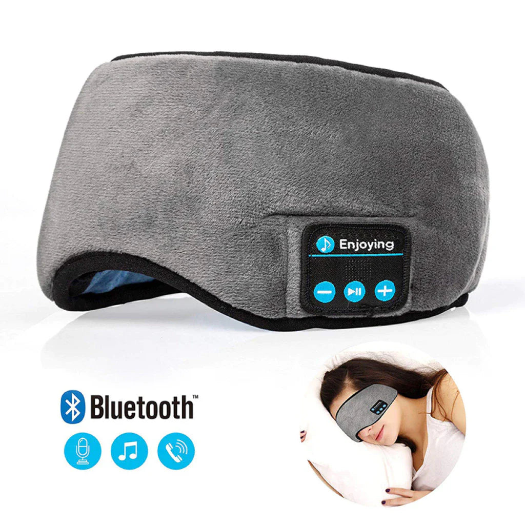 DREAM SOUND – Máscara de Dormir com Fones Bluetooth